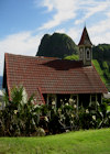 Hawaii Wedding Church Photo