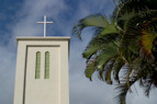 Hawaii Church Steeple Photo